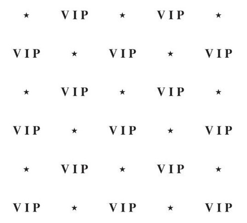 Vip Backdrop Party Accessory (1 Count)