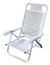 Comprar Reposera Playa Aluminio Zaka C\u002Fposiciones. Myshopuruguay