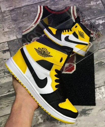 Imagen 6 de 8 de Zapatos Nike Air Jordan Retro 1 Caballero Colombianos