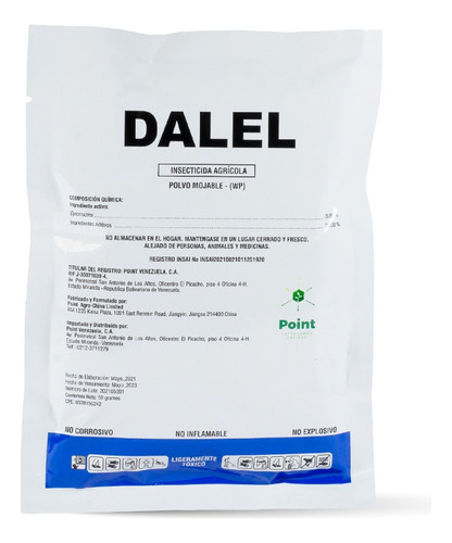 Dalel (cyromazina) Insecticida De Uso Agricola X 50 Gr