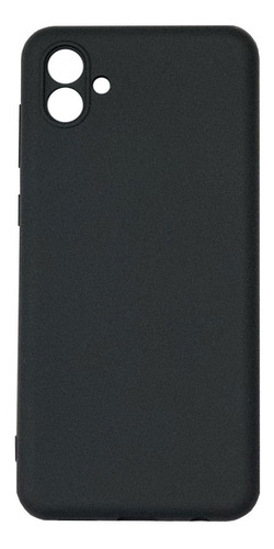 Funda Silicone Case Soft Cover Para Samsung A04 + Glass 9h