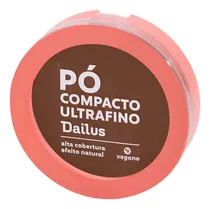 Comprar Base de maquiagem em pó compacto Dailus Pó compacto ultrafino Pó compacto ultrafino tom d12 escuro - 10g