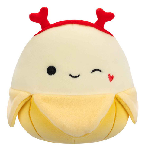 Pelúcia Squishlove Junie De 40cm - Squishmallows