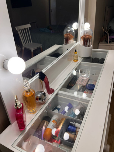 Maquillador Hollywood Grande Blanco