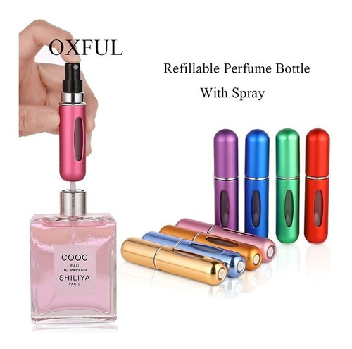 Imagen 3 de 4 de Botella Recargable Perfume - Atomizador Portátil 5ml