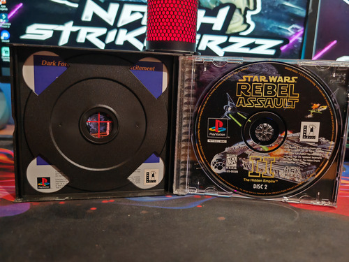 Star Wars Rebel Assault 2 Ps1 (Reacondicionado)