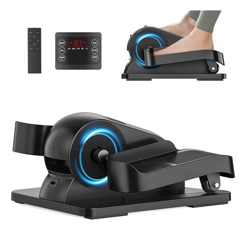 Máquina Elíptica Compacta Para Ejercicio Bajo El Escritorio