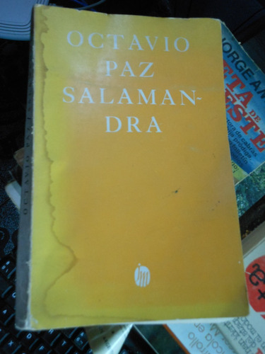 * Octavio Paz -  Salamandra - 1958 - 1961 