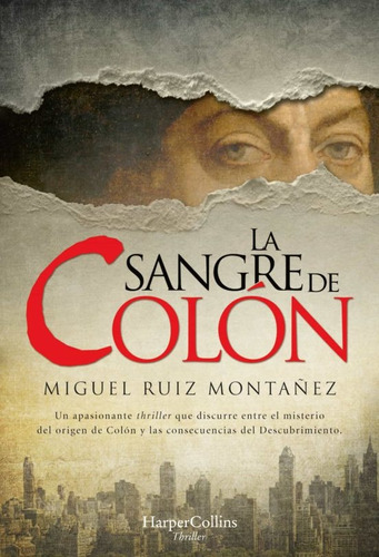Sangre De Colón, La  - Ruiz Montañez, Miguel