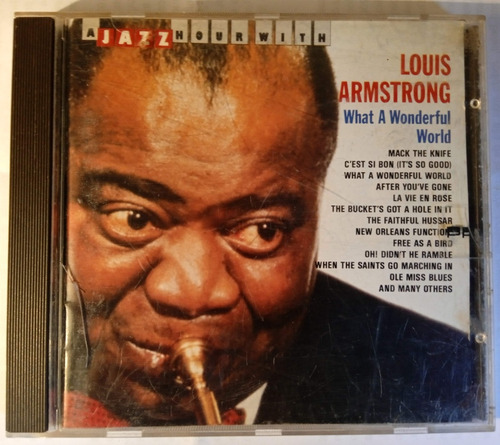  Cd Louis Armstrong What A Wonderful World 1989