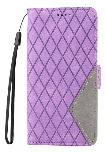 Funda De Piel Tipo Cartera Con Ranura Para iPhone, Con Funci