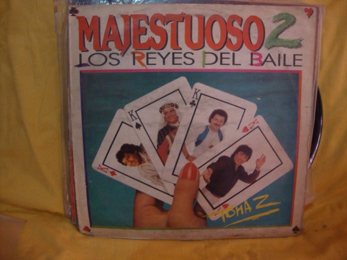 Vinilo Los Reyes Del Baile Majestuoso 2 Oo C4