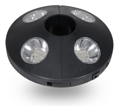 Iluminação Luz Led Ombrelone Barraca Tenda Gazebo Lanterna Branco