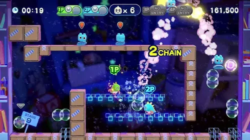 Jogo Bubble Bobble 4 Friends The Baron Is Back Ps4 Fisica