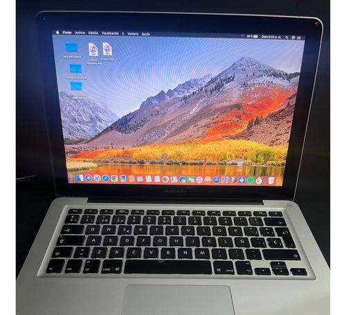 Macbook Pro 13 Ssd 256 8gb Ram
