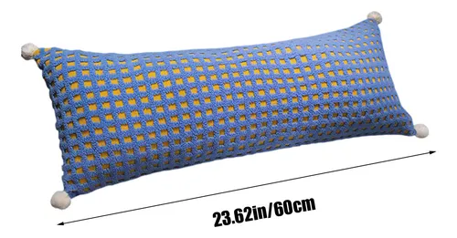 Almohada Larga De Terciopelo Suave, Especial Para Que Las Ni