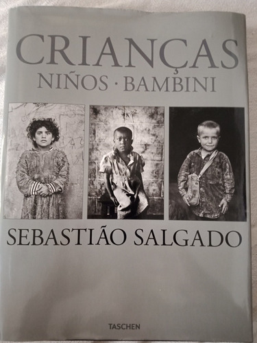 Libro De Foto Sebastián Salgado Criancas  