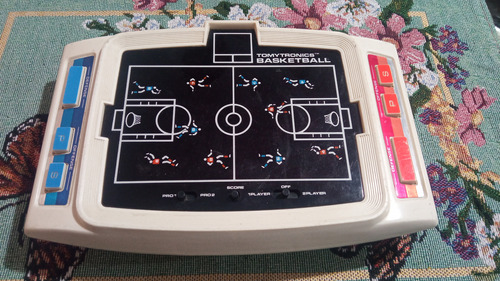 Juego De Mano Electrónico Basket Vintage Atari 