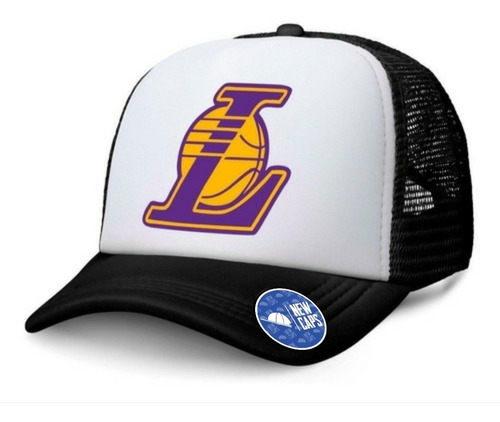 Gorra Trucker Angeles Lakers Basquet #lakers #basquet Nc