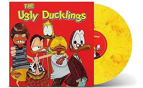 Lp Ugly Ducklings (fluorescent Yellow With Red Specs Vinyl)