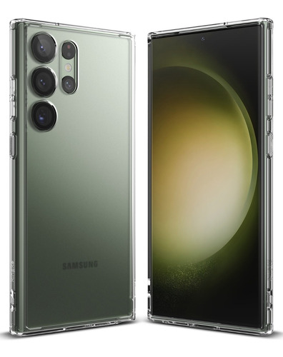 Funda Para Samsung S23 Ultra Ringke Fusion Anti Impacto 