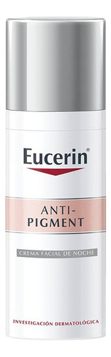 Crema Facial Eucerin Anti-pigment De Noche X 50 Ml