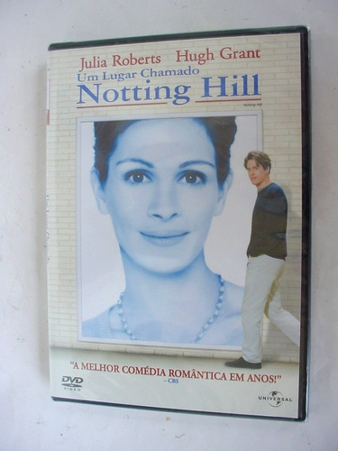 Dvd Um Lugar Chamado Notting Hill - Lacrado De Fábrica