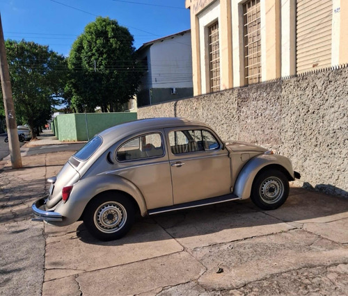 Fusca 1300 Ano 80/81 Bege | Impecável Itens Orientais