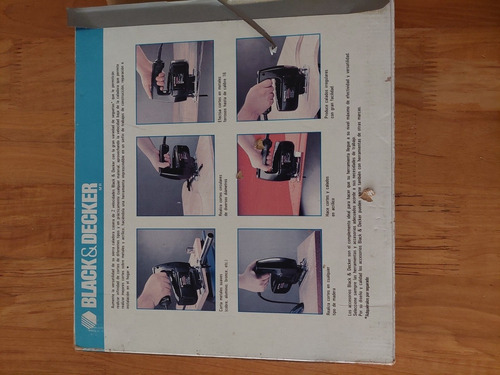 Sierra Caladora Black And Decker (Usado)