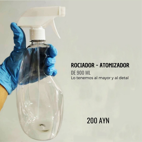 Atomizador/ Rociador