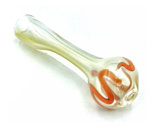 Pipa De Murano Vidrio Hitter Verde 5-6cm