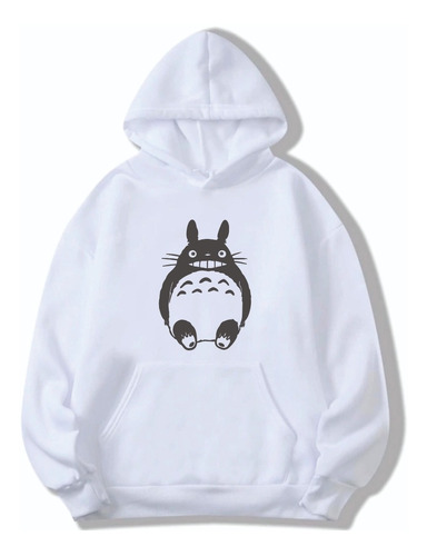 Buzo Totoro Niño Niña Hoodie Canguro #10