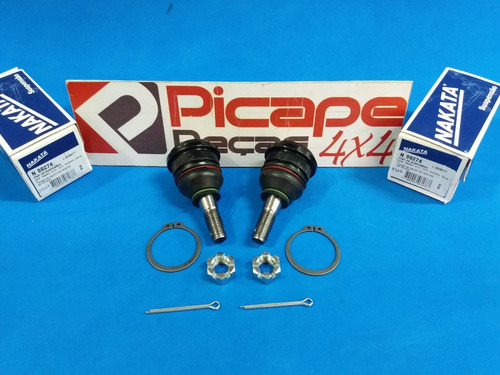 Imagem 8 de 8 de Kit 4 Pivos Suspensão Dianteira Ford Ranger 2013/...