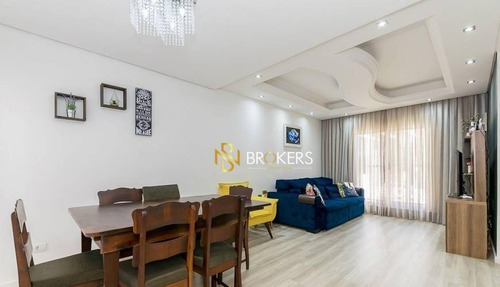 Sobrado Com 3 Dormitórios À Venda, 99 M² Por R$ 510.000,00 - Capão Raso - Curitiba/pr - So0067