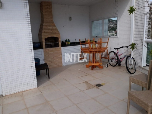 Excelente Cobertura Para Venda Linear Com Três Quartos Duas Suites E Duas Vagas - Co00077 - 69275156