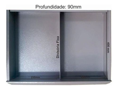 Imagem 2 de 4 de Carrinho Porta Ferramentas Multiuso Com Roda Vermelho Fercar