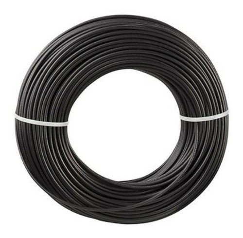 Cable Eléctrico Cal. 14 Negro Tipo Thw 1 Hilo 20mt
