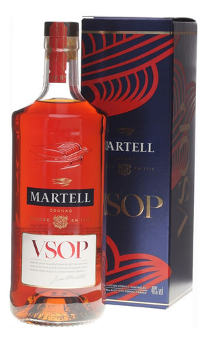 Cognac Martell Vsop 700 Ml - 6 Pack