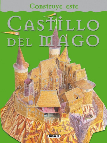 Construye Este Castillo Del Mago (construcciones Recortable