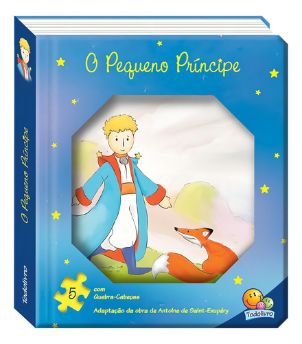 Janelinha Lenticular-Minha:Pequeno Príncipe, de © Todolivro Ltda.. Editorial Todolivro Distribuidora Ltda., capa dura em português, 2018