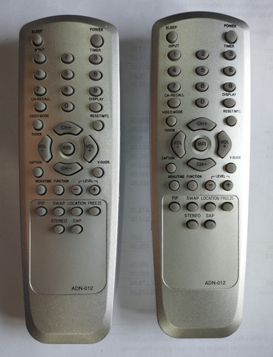 Control Remoto Tv Fisher Convencional