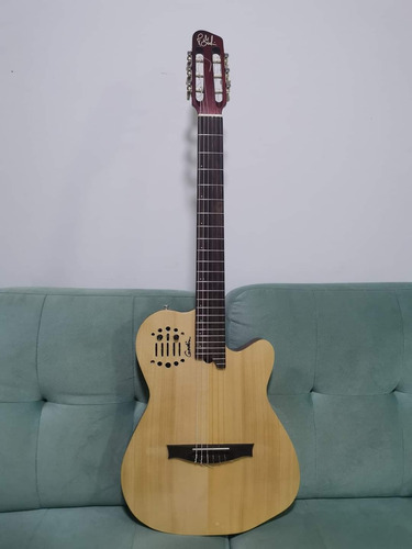 Guitarra Modelo Godin Acs Slim Solida Preofesional