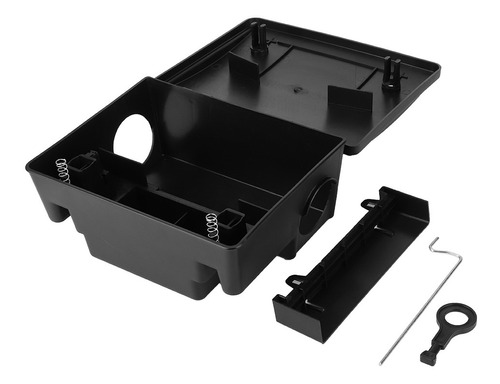 Caja Compacta Para Atrapar Ratas, Caja De Cebo Para Ratones