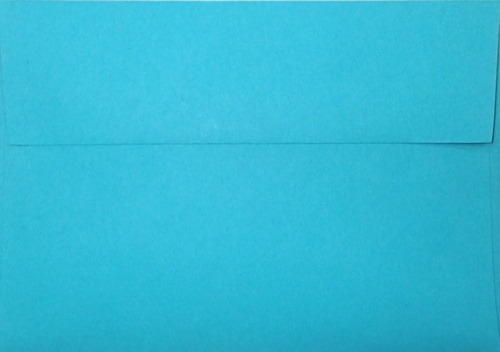 Sobres A1 - Azul Brillante - 3 X 5 (para Tarjetas De Respues