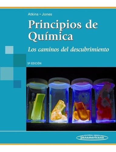 Atkins Principios De Química 5º/2012 Nuevo Envíos T/ País Mp