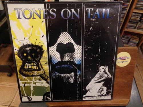 Tones On Tail (rock Gótico-darkwave) Made Uk Disco Vinilo R