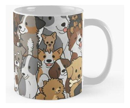 Taza Doggo Collage Calidad Premium