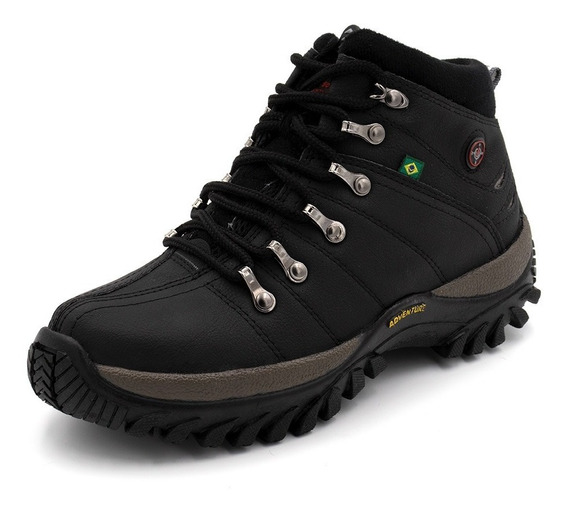 coturno infantil masculino caterpillar