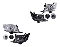 Comprar 2 Faros Delanteros Depo Toyota Hilux Del 2012 Al 2015