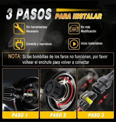 Focos Led Giro Rio 4caras Csp 2018-2023.